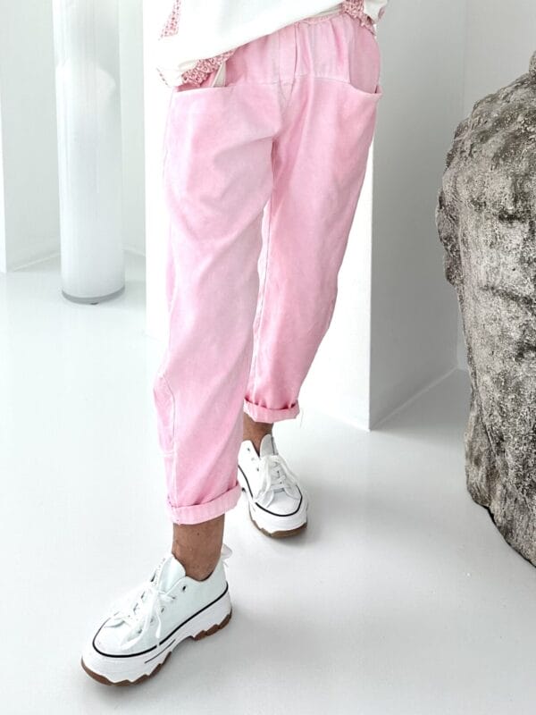 Hose Pocketsline Skyblue