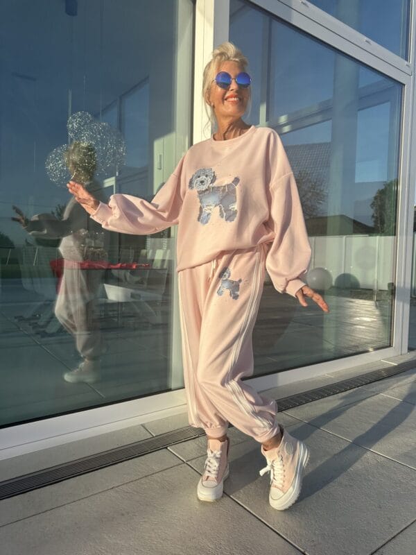 Anzug BlueDogGlitzer