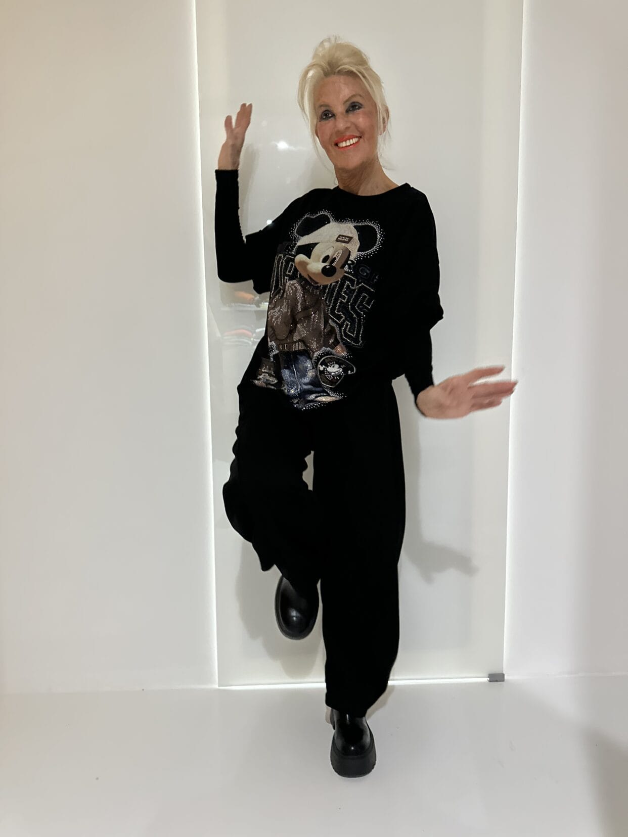 Shirt GlitzerRapCom – Bild 3