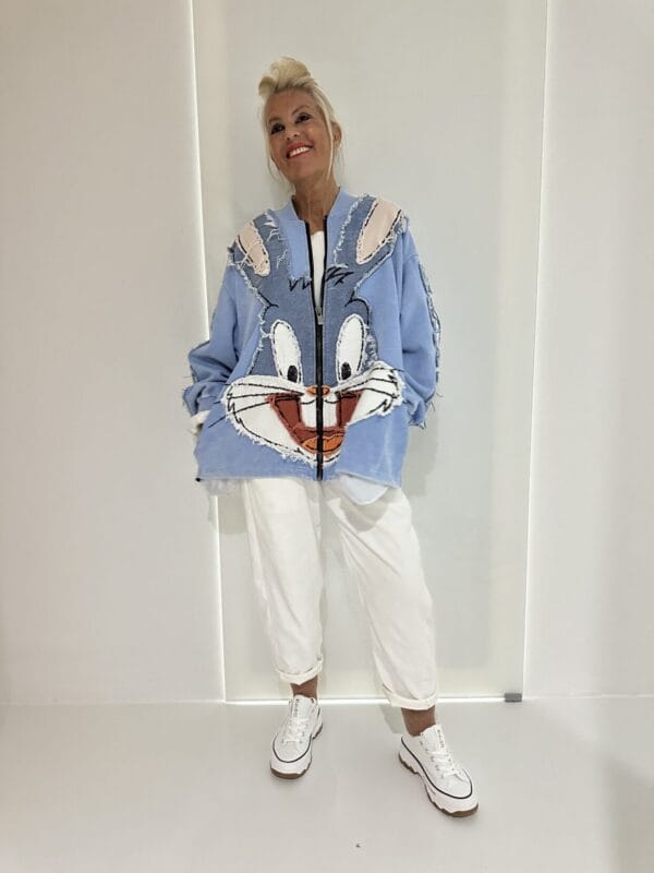Jacke SweatJeansBunny