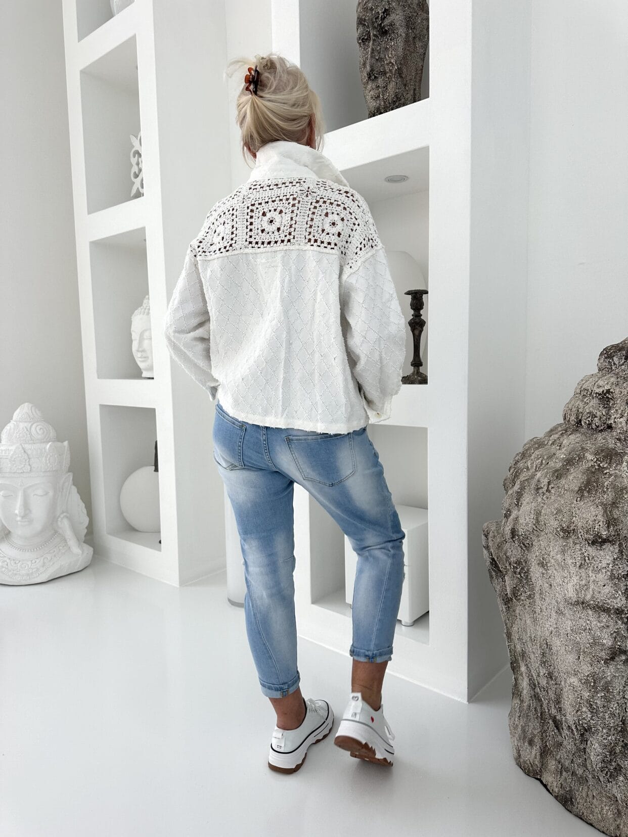 Bluse SpitzeBluePocket – Bild 2