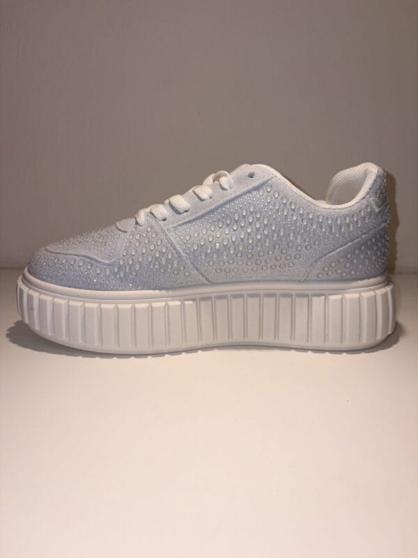 Sneaker LowSkyblueSparkle