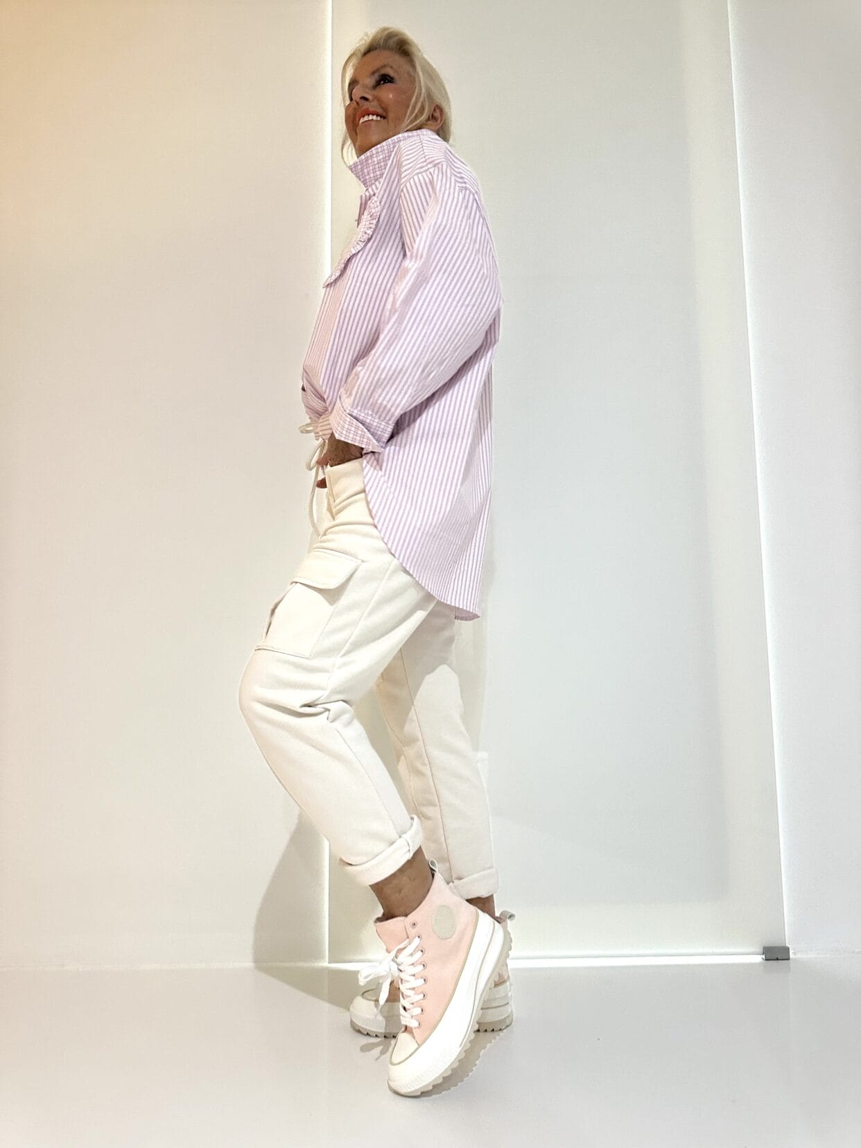 Bluse StripesHeart – Bild 3