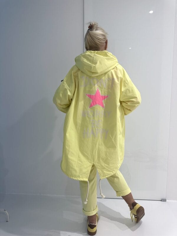 Mantel KapuzeBeHappy