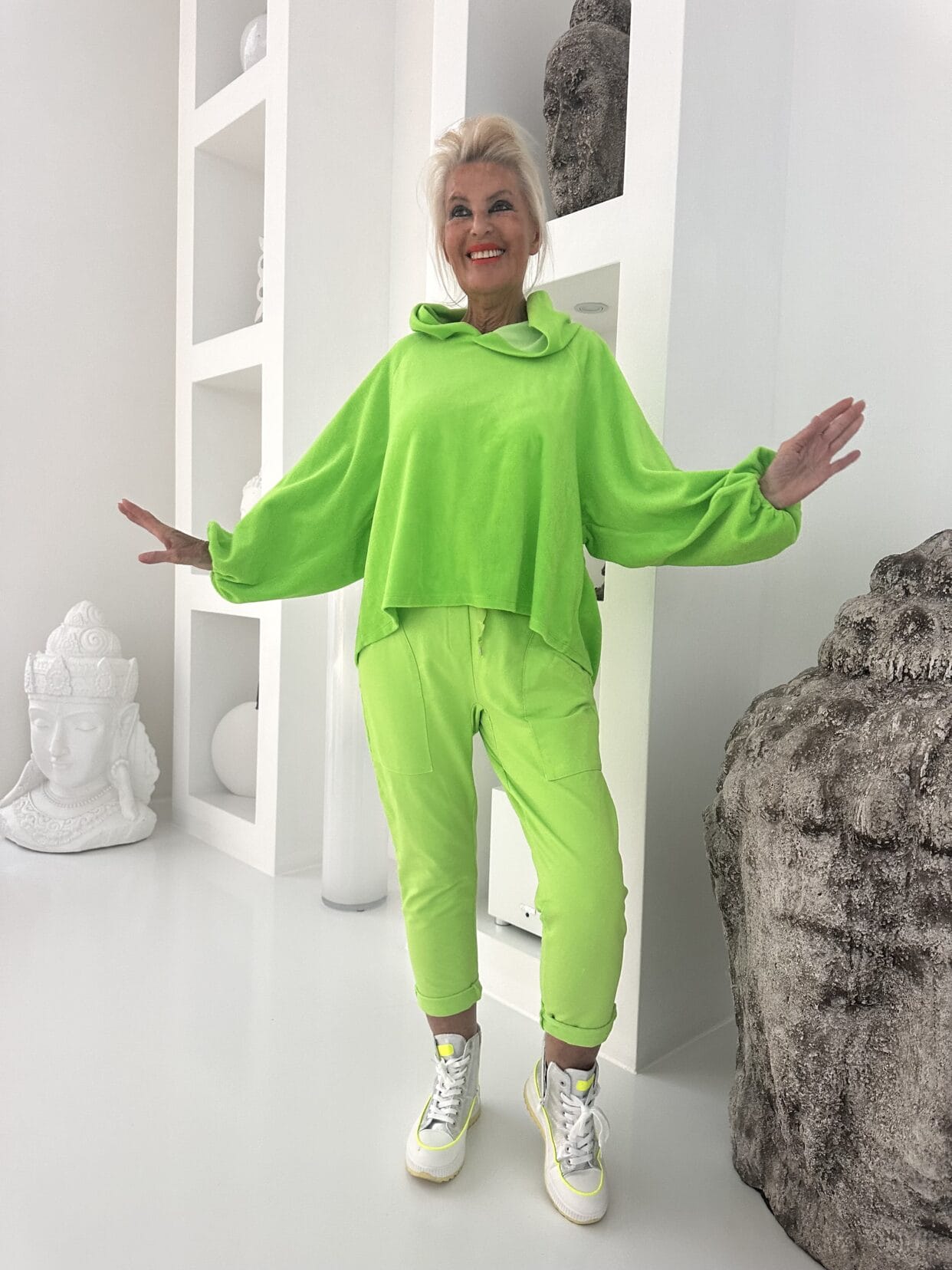 Pulli NickiKapuUni – Bild 7