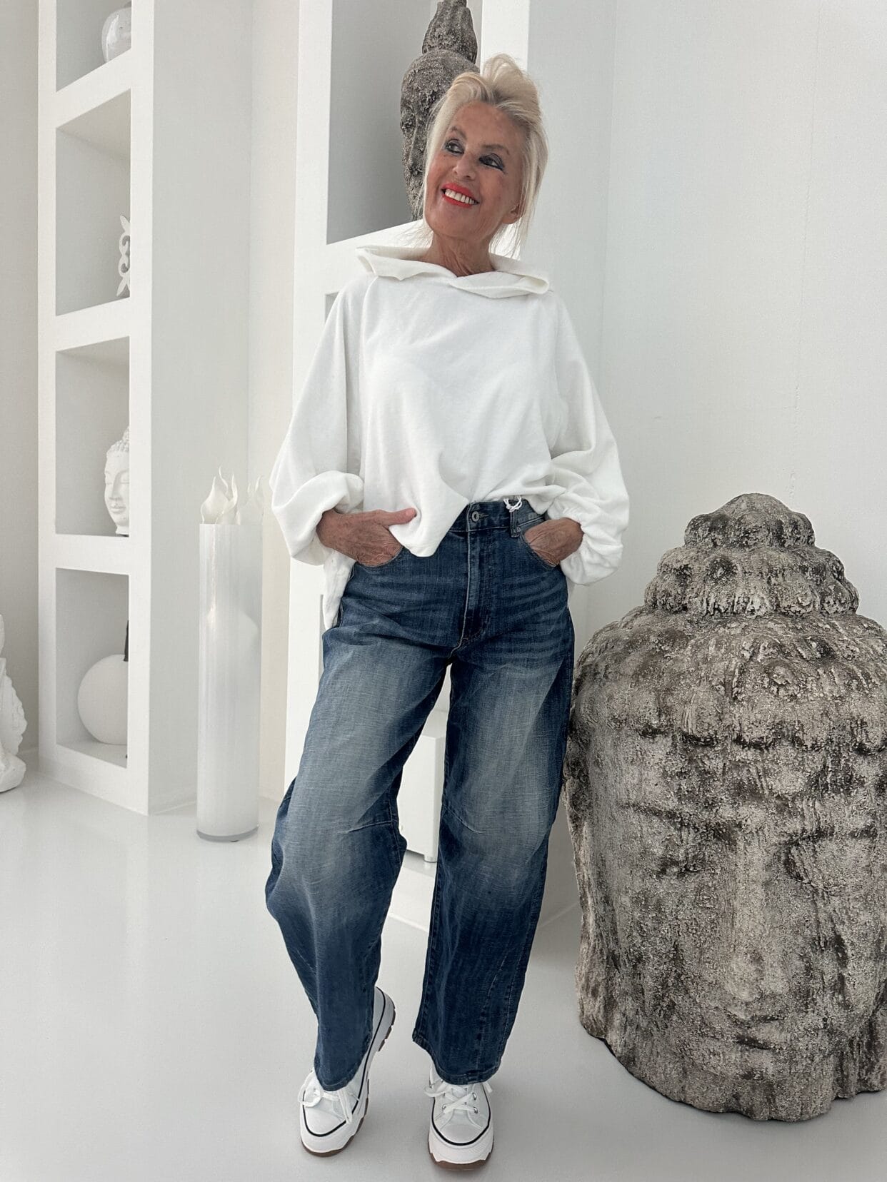 Pulli NickiKapuUni – Bild 3