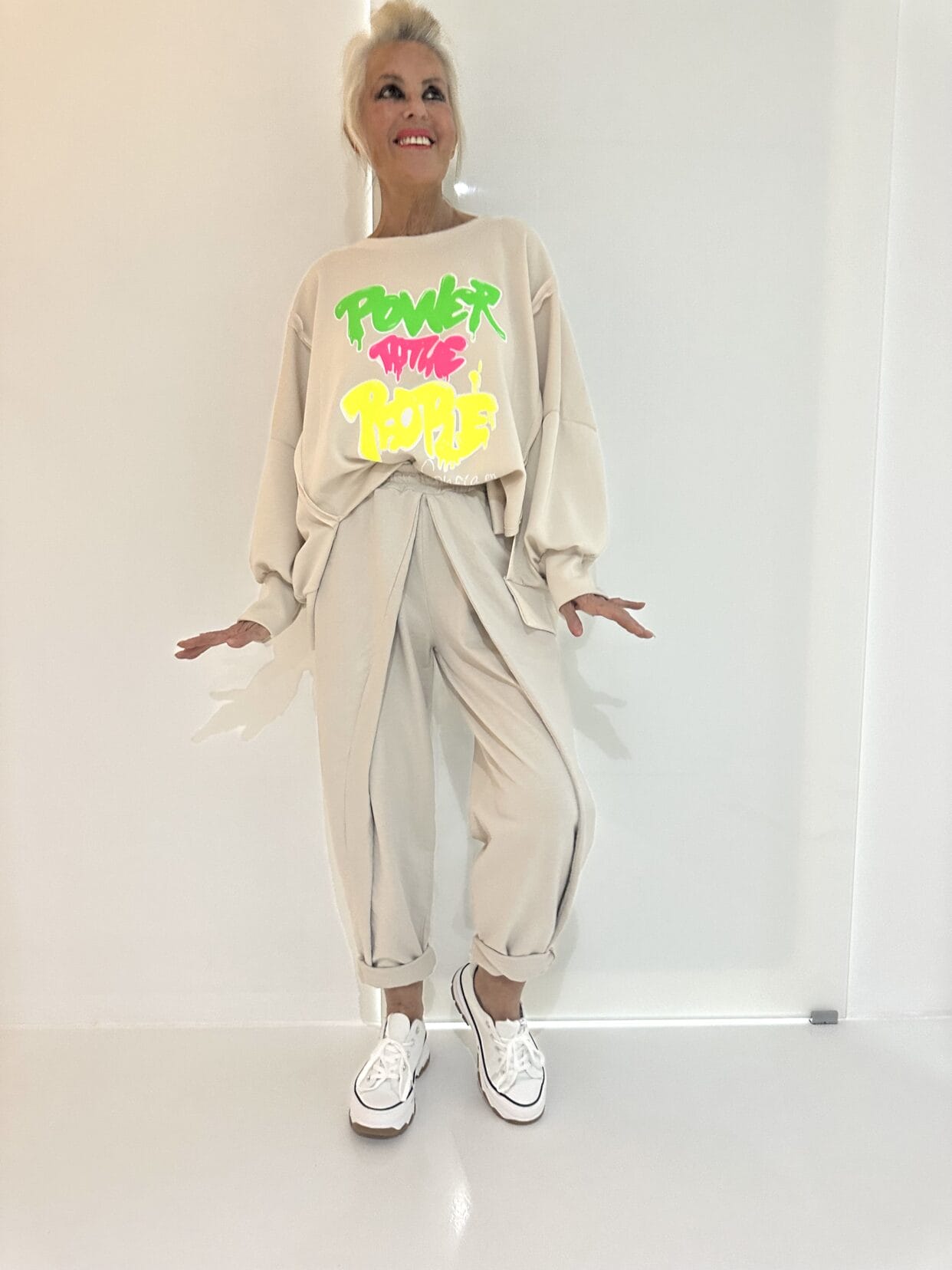 Shirt SchlitzeNeonPower – Bild 3