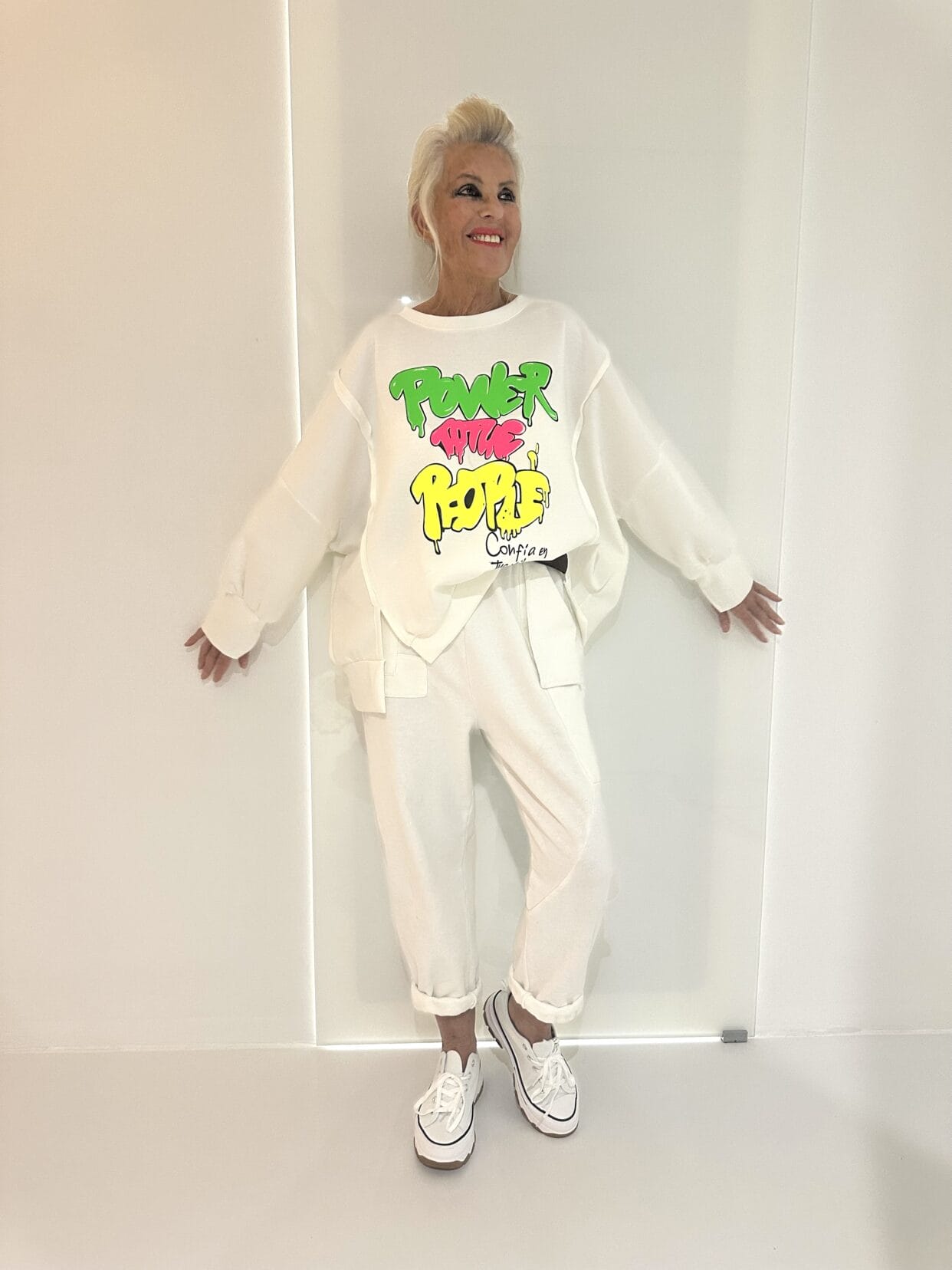 Shirt SchlitzeNeonPower – Bild 4