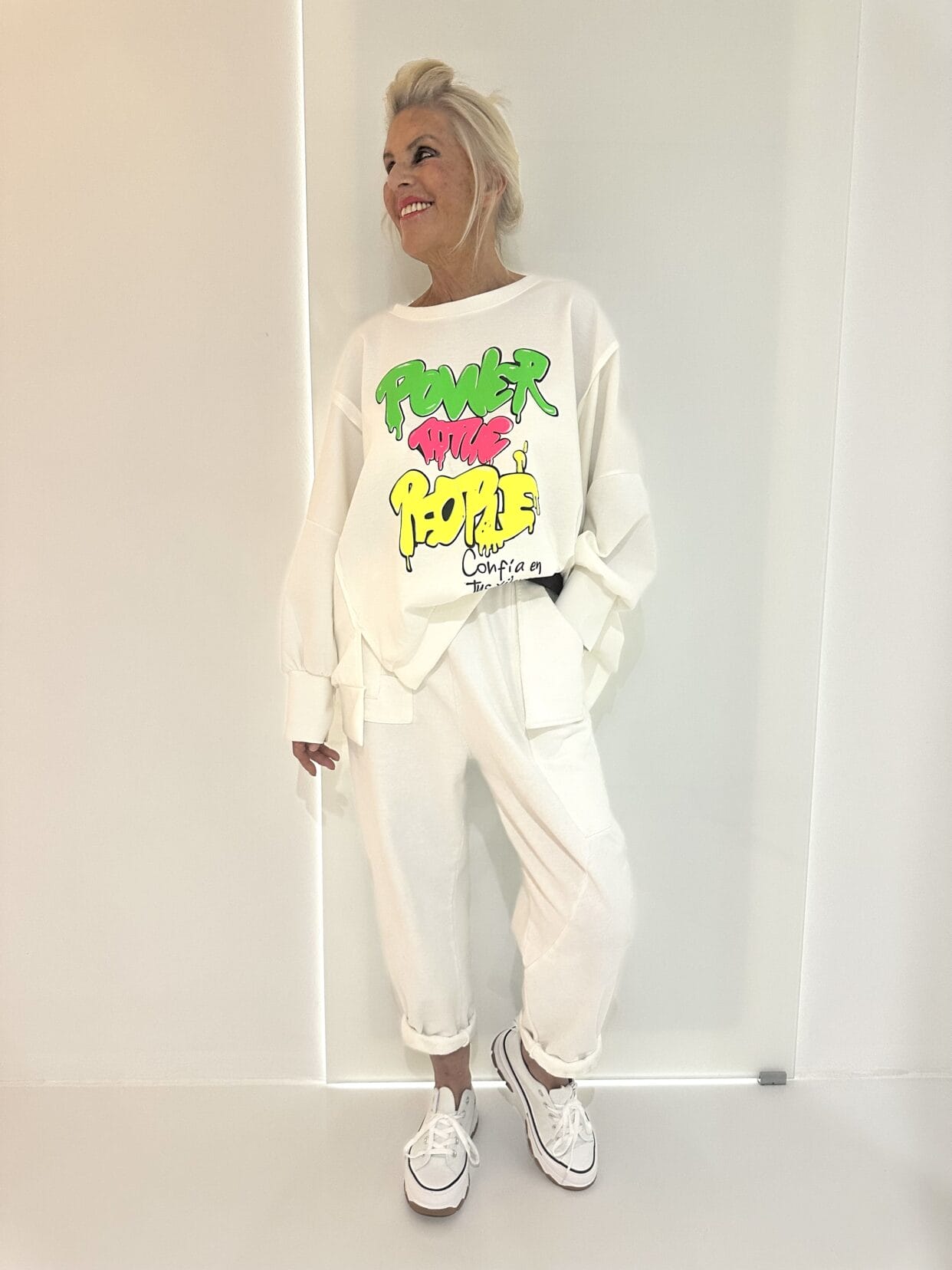 Shirt SchlitzeNeonPower – Bild 2