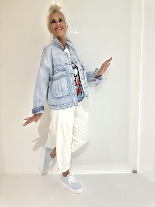 Jeansjacke SkyblueBigP