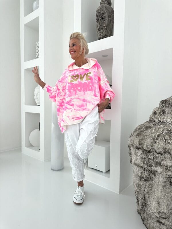 Hoodie LoveMoreBatik