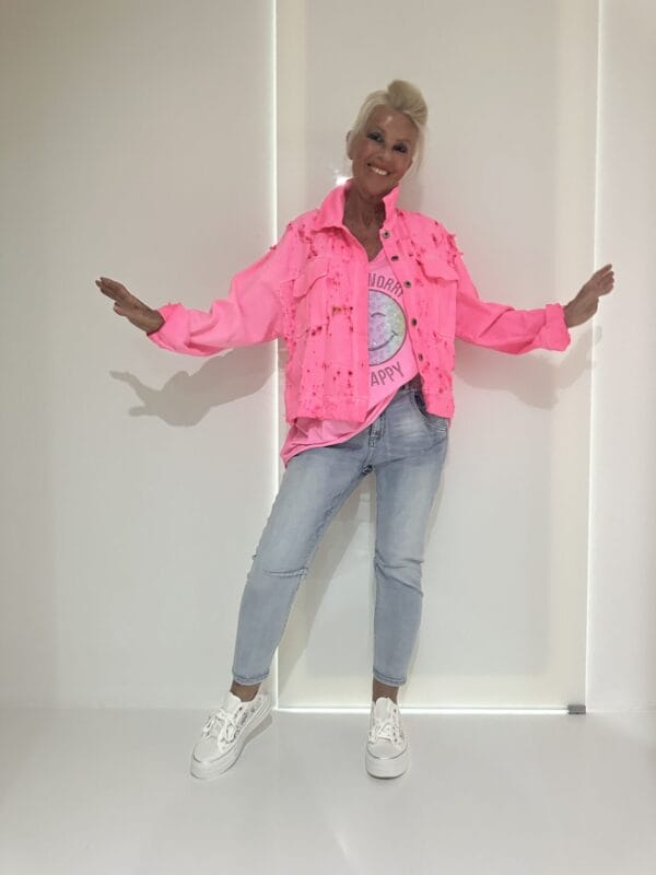 Jeansjacke ShortUsed