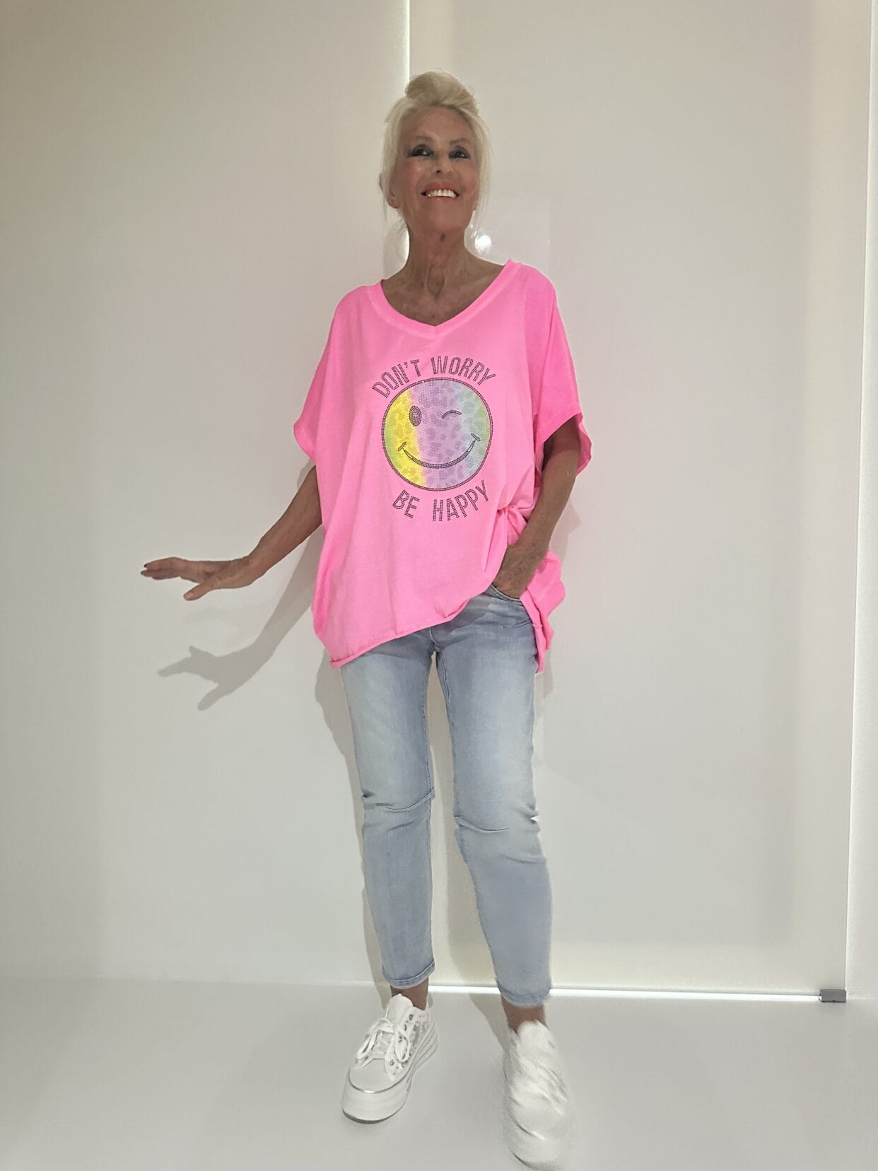 Shirt ColoreSparkleSmiley - Image 4