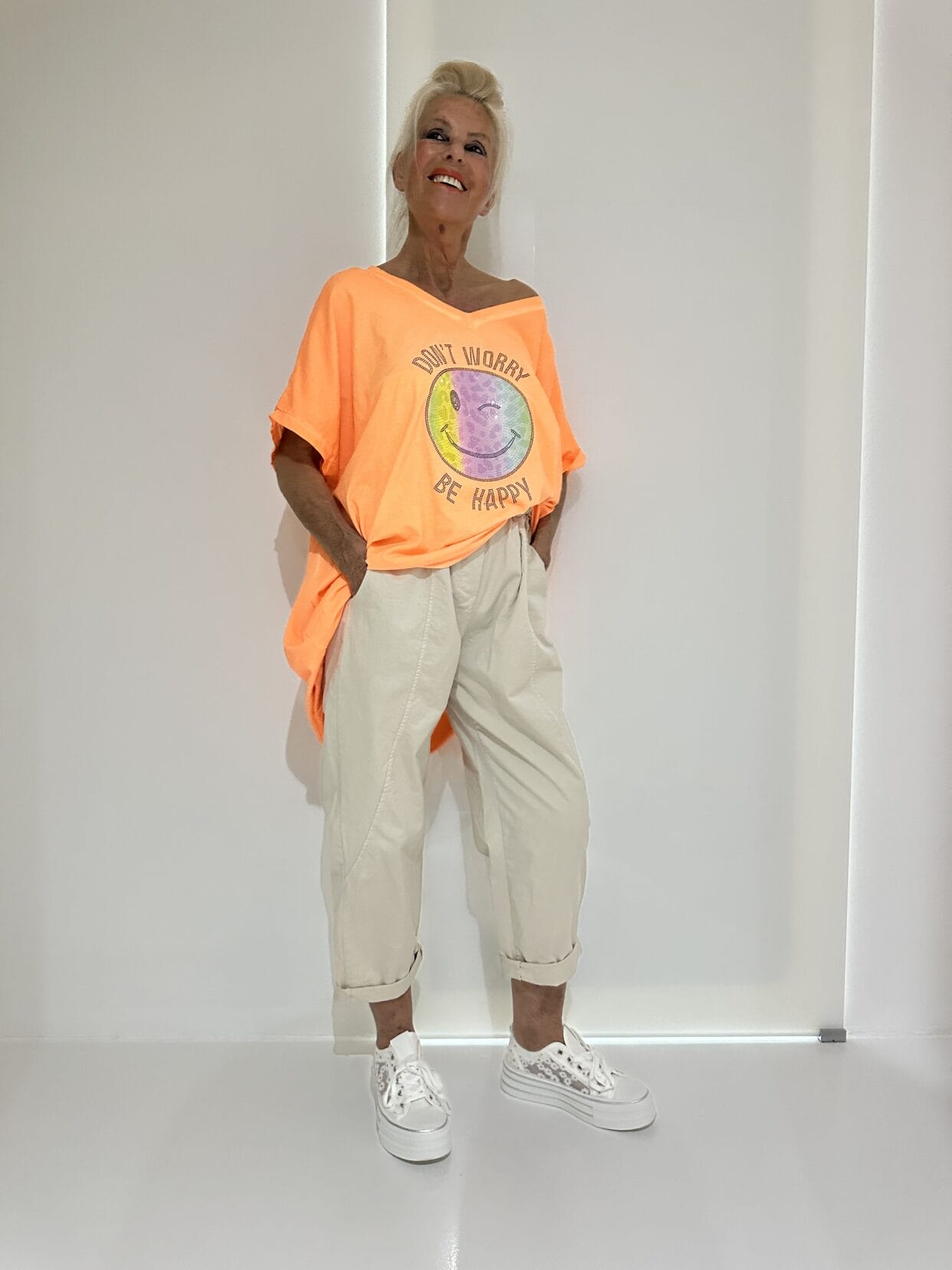 Shirt ColoreSparkleSmiley - Image 2