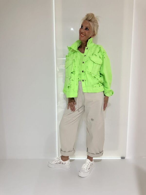 Jeansjacke ShortUsed