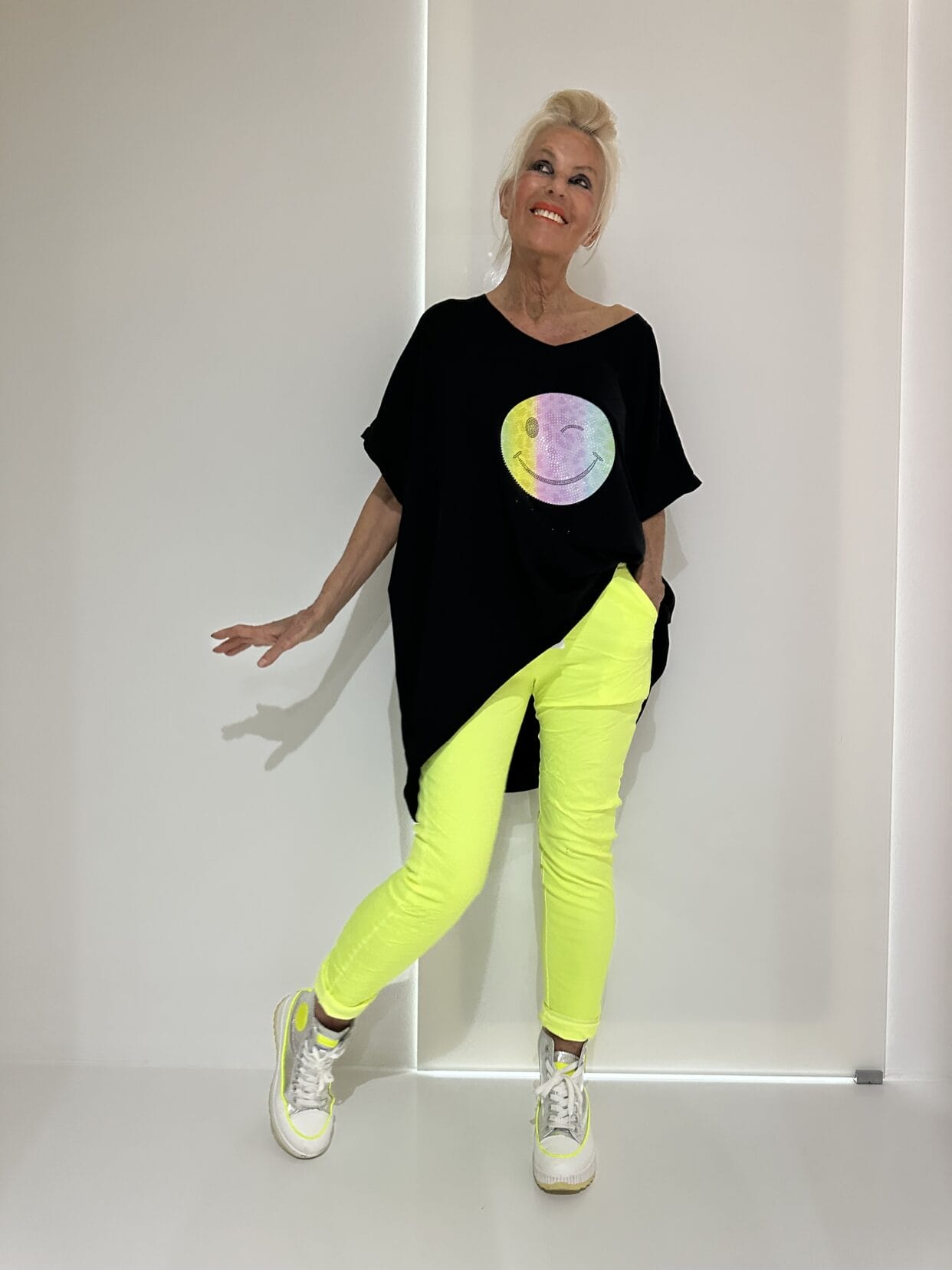 Shirt ColoreSparkleSmiley - Image 3