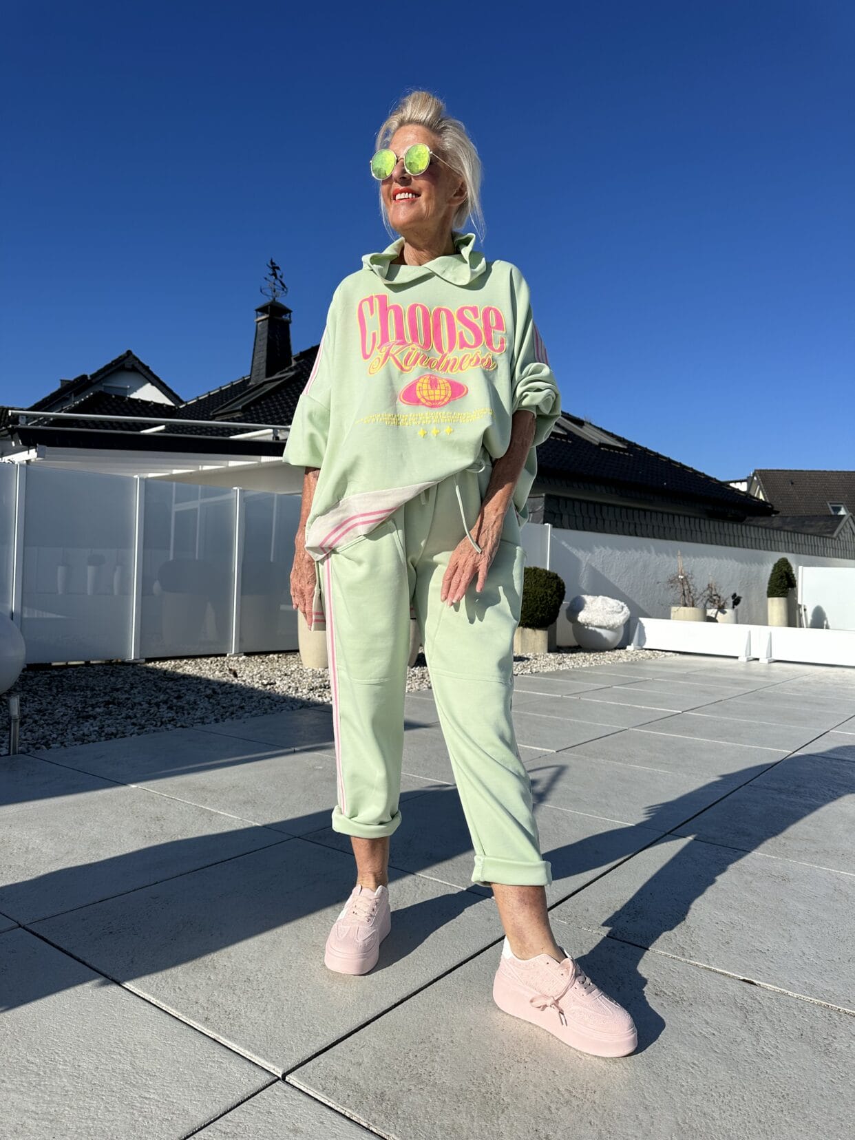 Anzug ChooseKindnessStripes – Bild 4