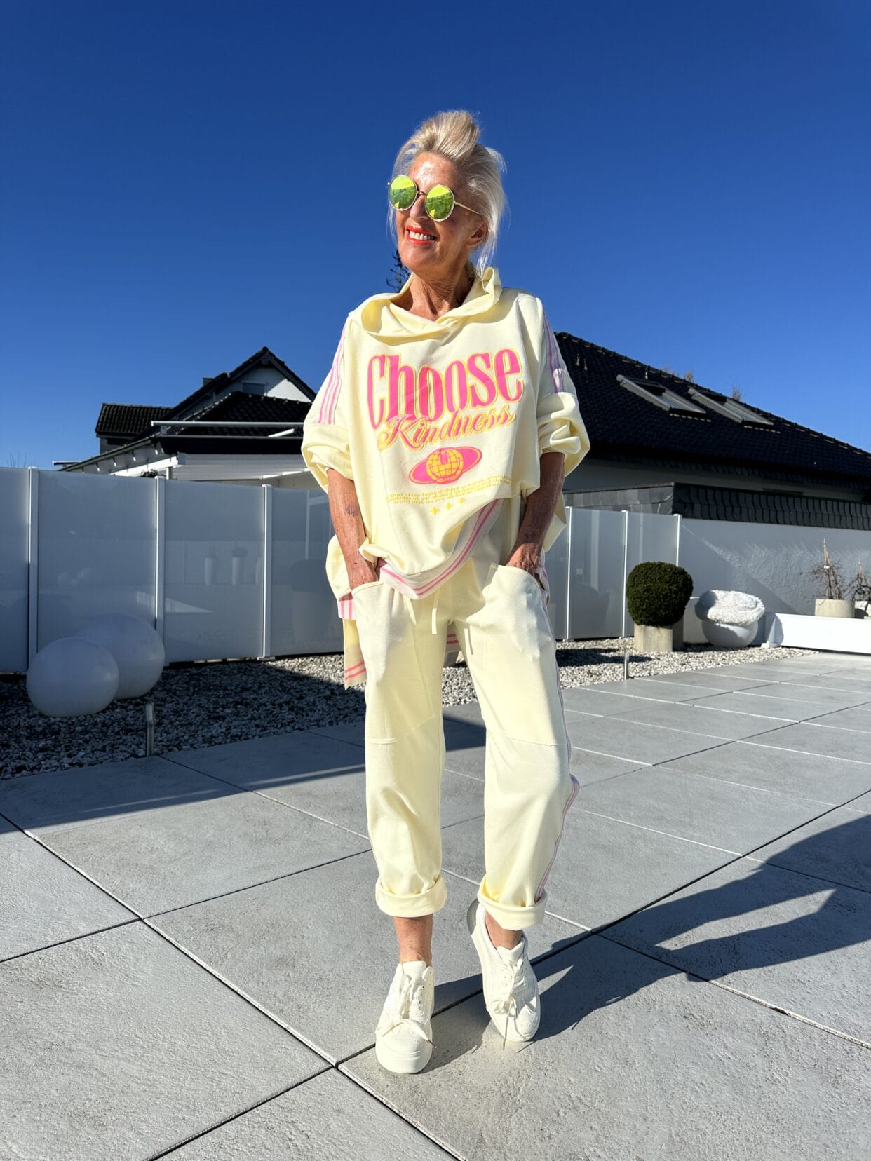 Anzug ChooseKindnessStripes – Bild 2