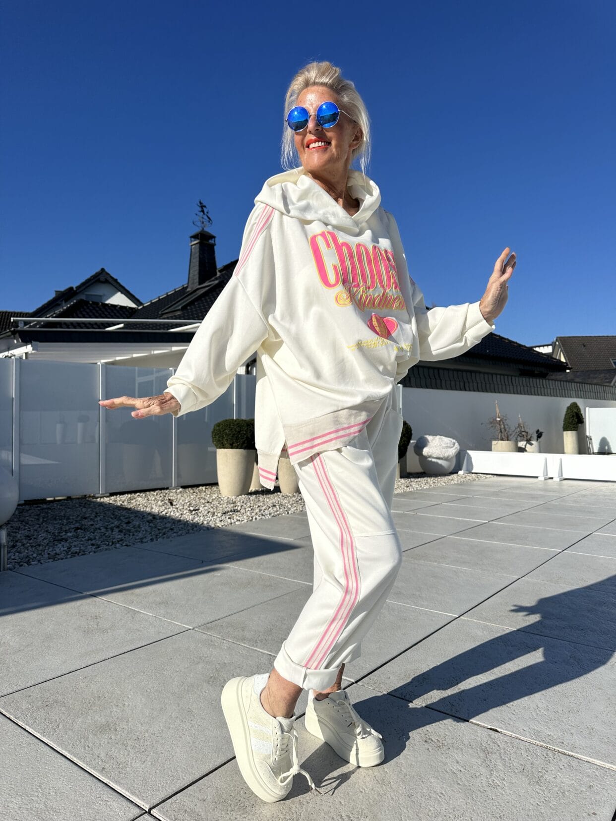 Anzug ChooseKindnessStripes