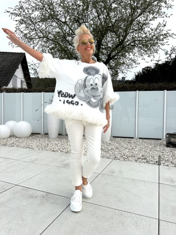 Shirt WhiteTullMaus