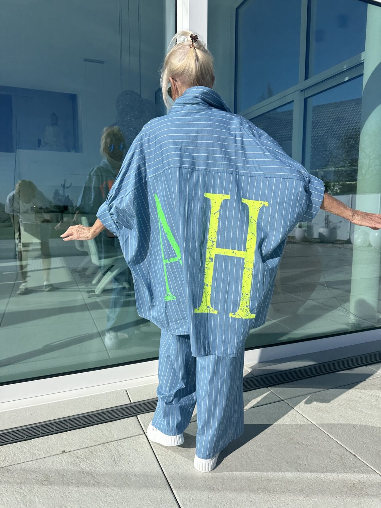 Bluse BlueSummerStripes – Image 2