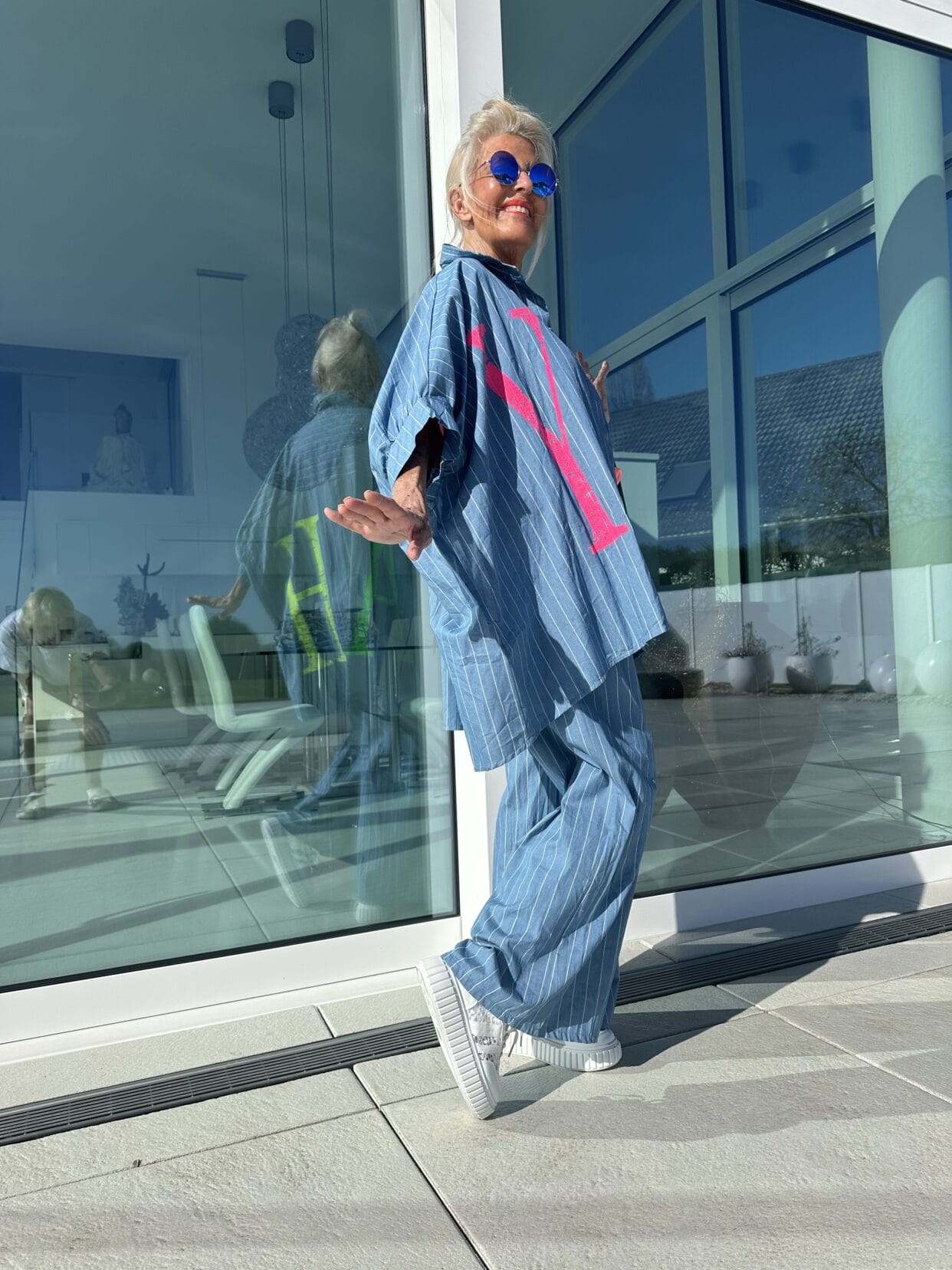 Bluse BlueSummerStripes – Image 3