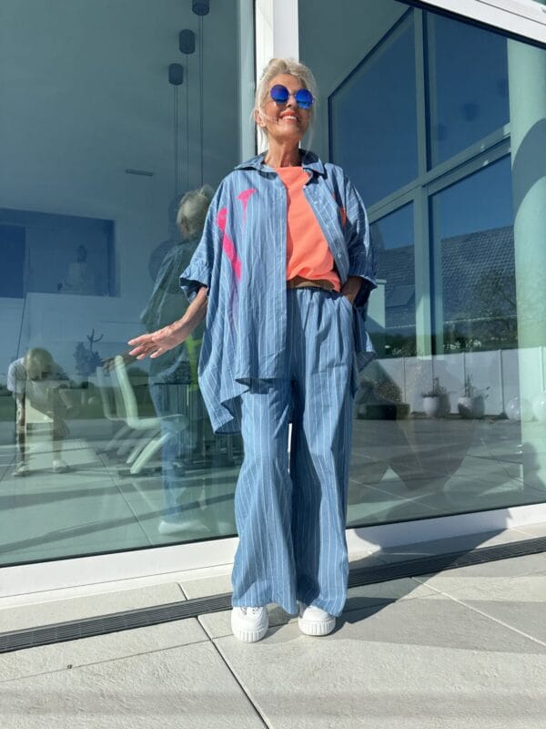 Bluse BlueSummerStripes