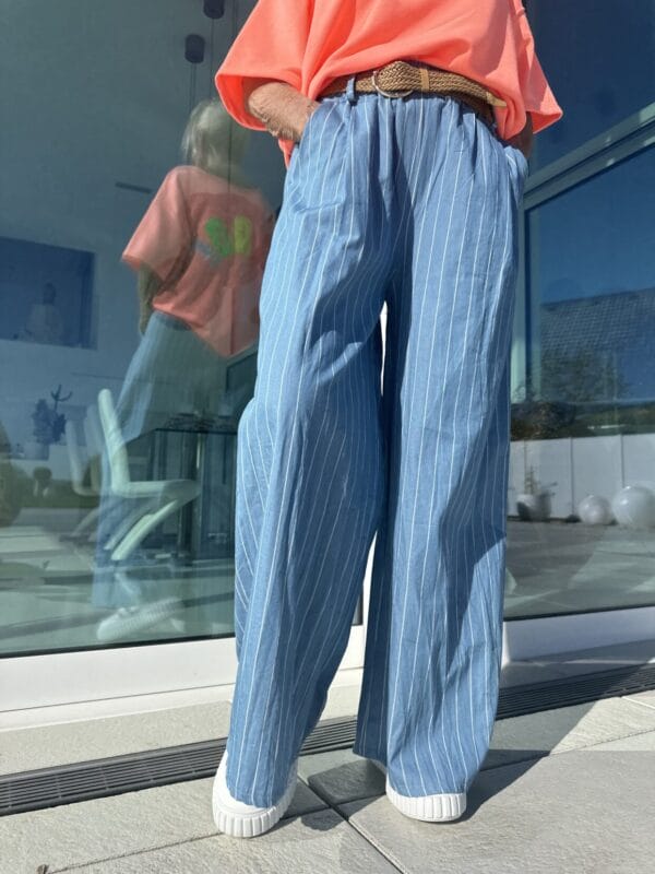 Hose BlueSummerStripes