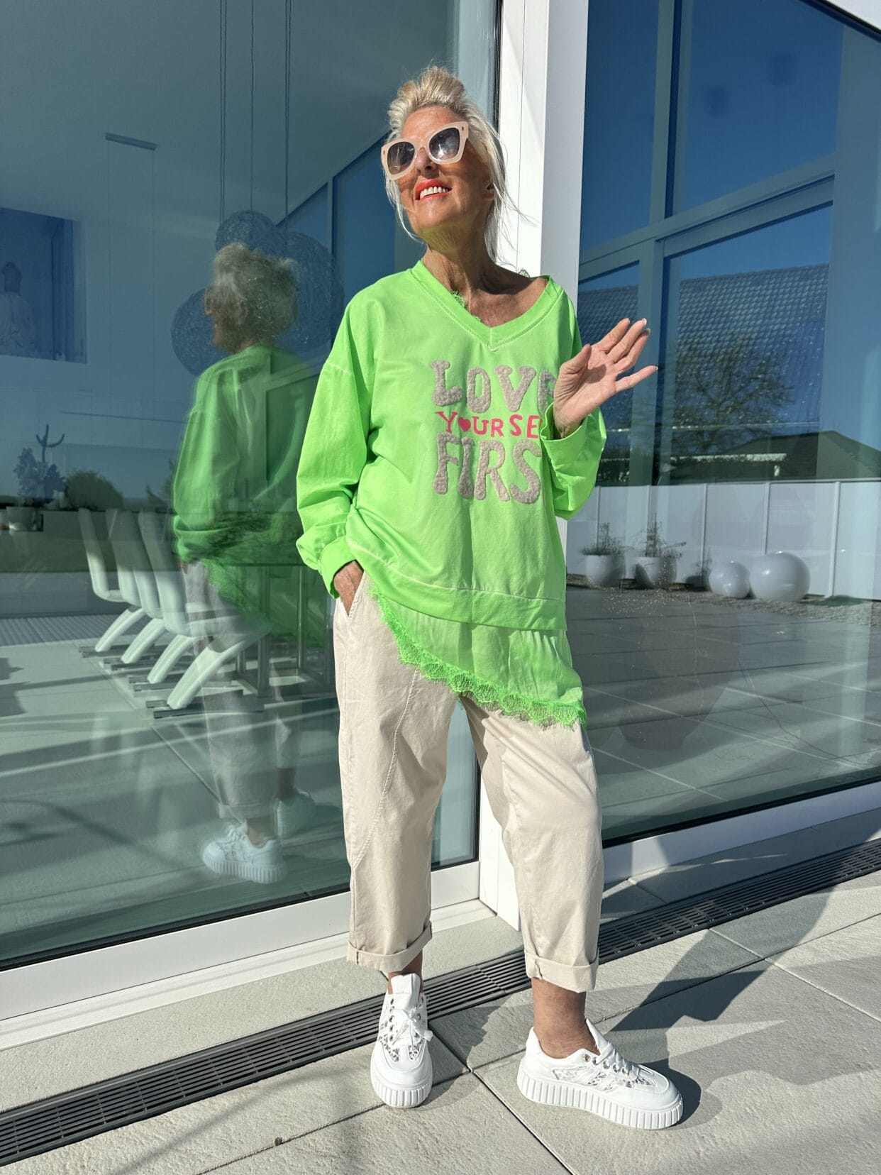 Shirt LYSSpitzentop – Bild 5