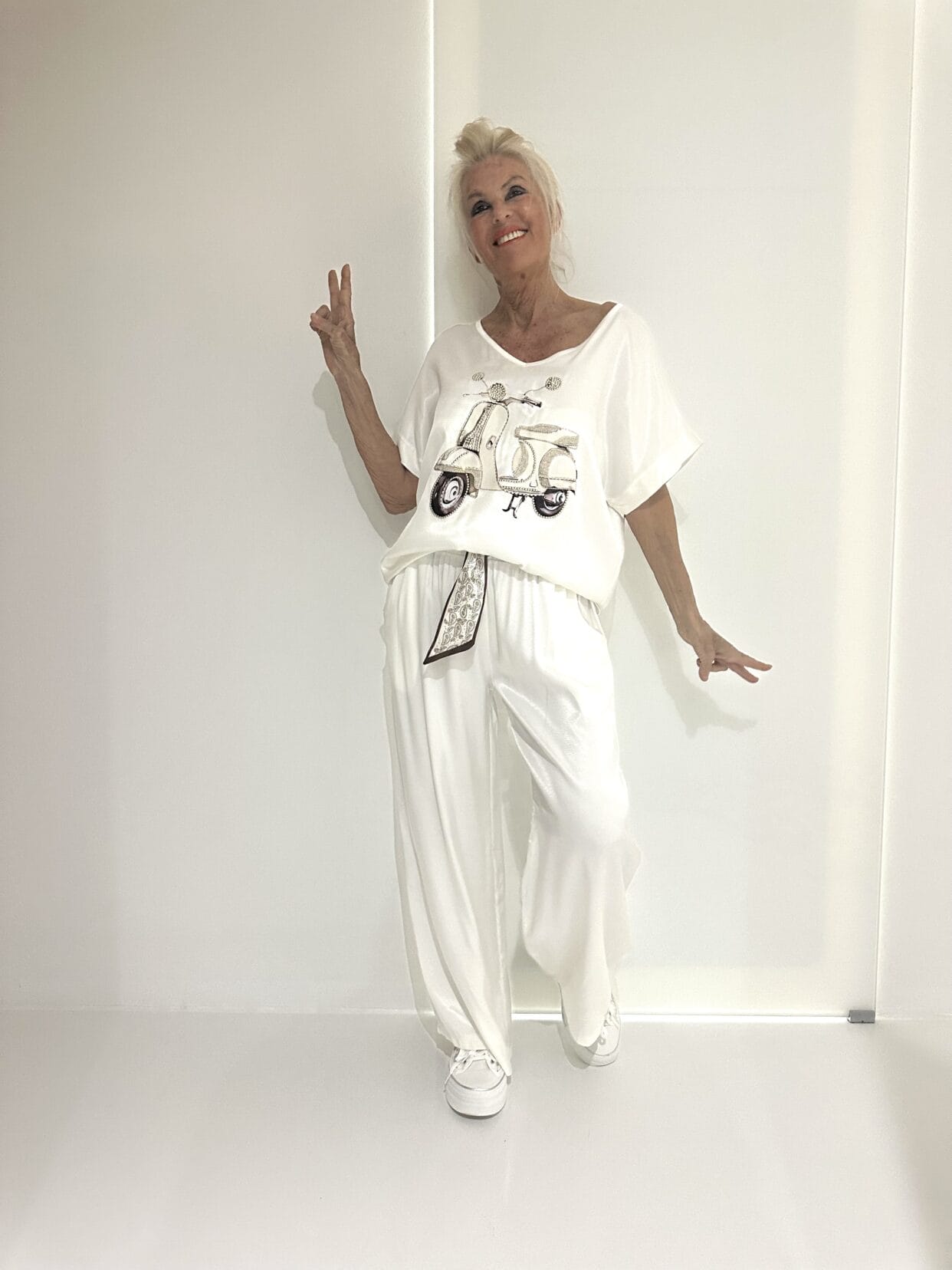 Anzug GoldenSparkleCycle – Bild 2