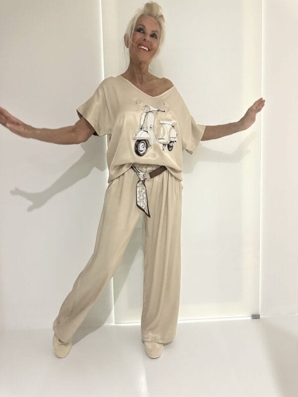 Anzug GoldenSparkleCycle