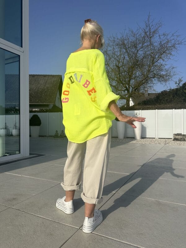 Bluse MusselinGoodvibes
