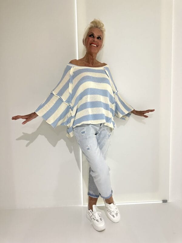 Pulli BigStripeCotone