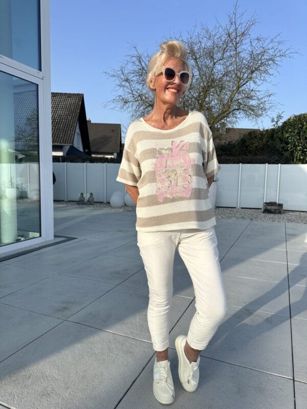 Pulli LoveBusStripes