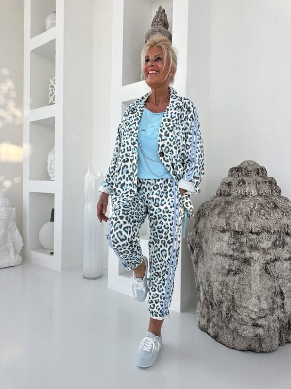 Anzug AnimalColoreStripes