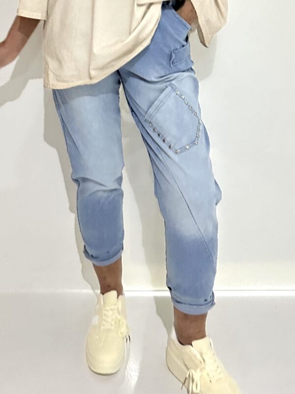 Jeans SchlupfNTasche