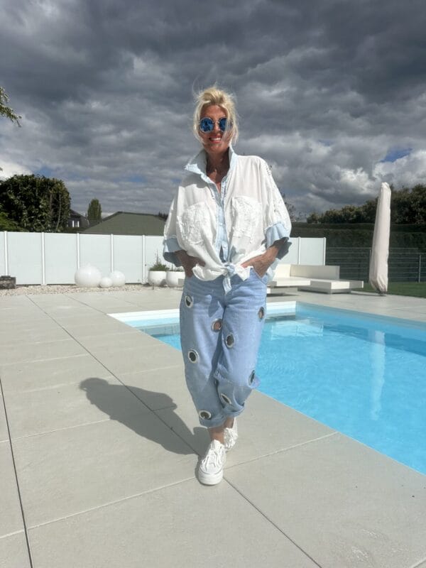 Bluse WhiteJLDentelle