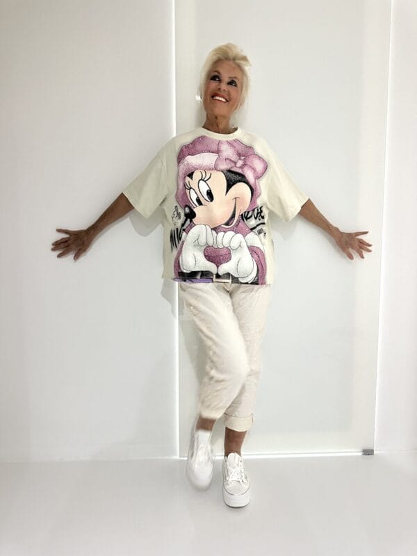 Shirt FliederGlitzerMaus