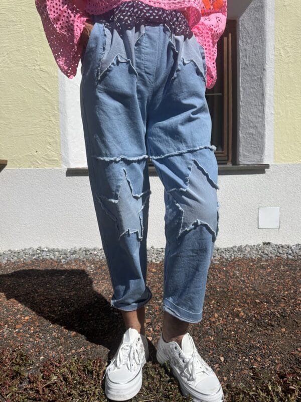 Jeans Schlupf4Stars