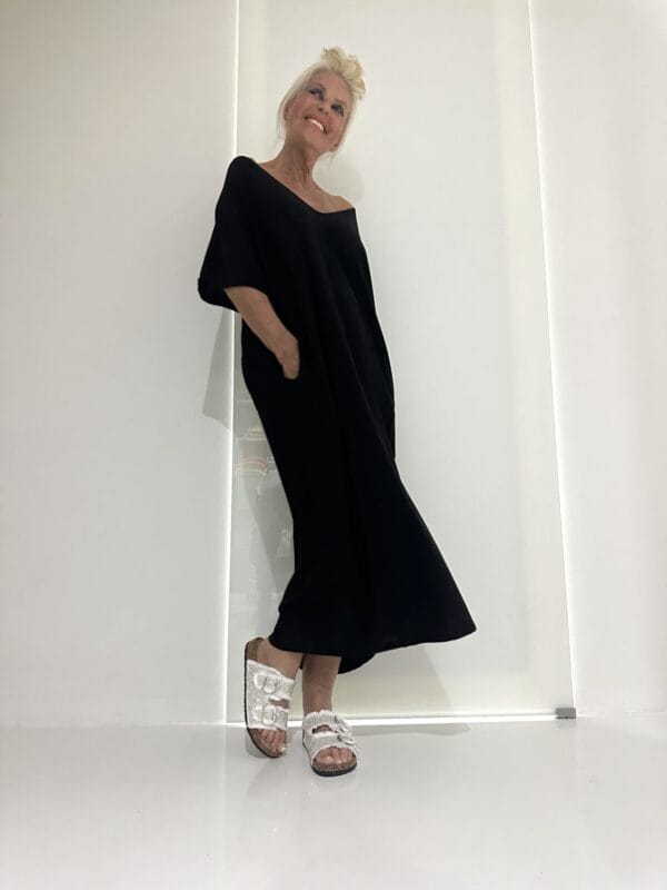 Kleid LongSparkleUni