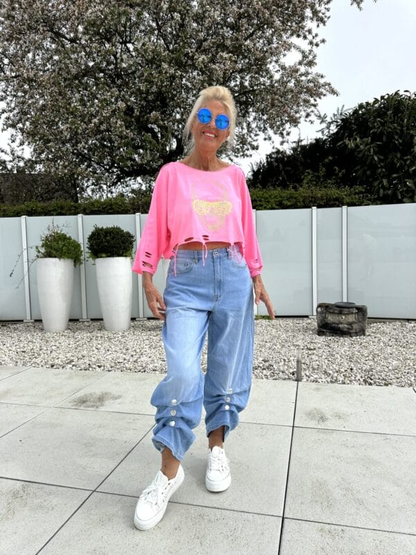 Shirt ShortSparkleSkull