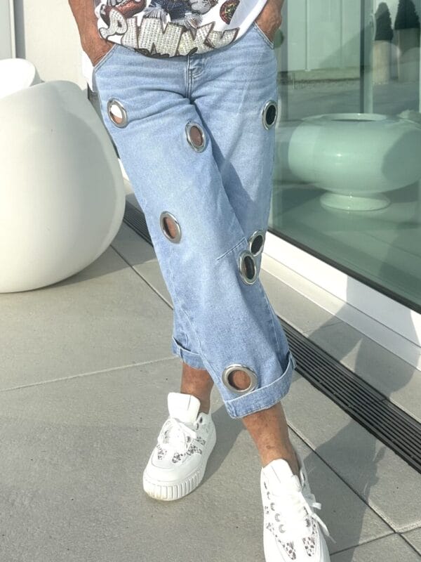 Jeans BlueXLRingNew