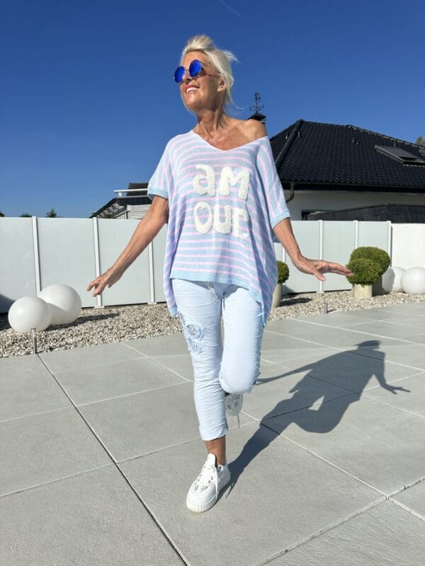 Pulli BlueRoseAmour