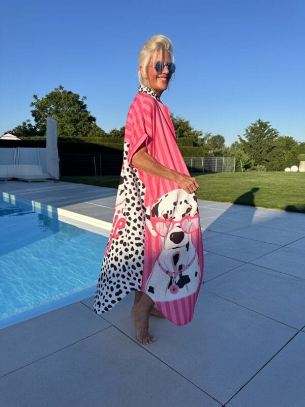 Mantelkleid PinkDalma