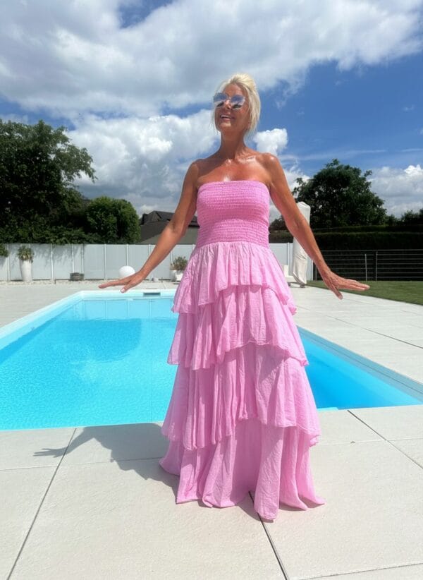 Kleid StufenVolant