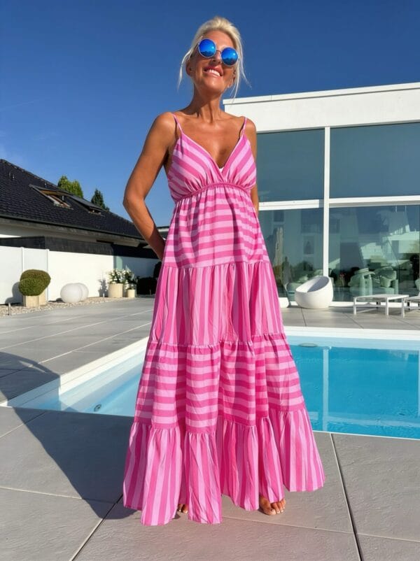 Kleid MaxiPBStripes