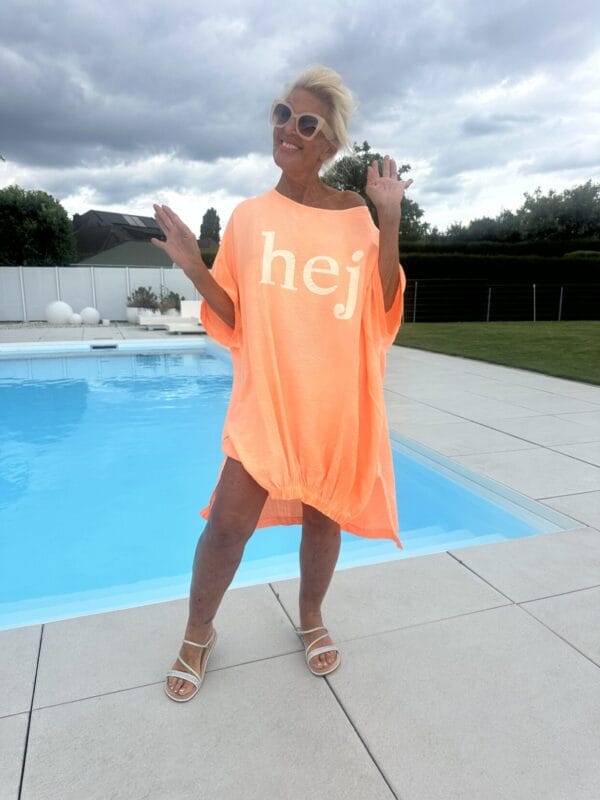 Kleid OversizeHej