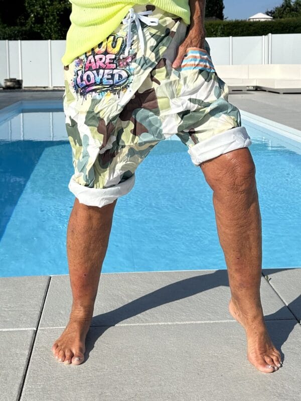Bermuda BoyfriendCamouflage