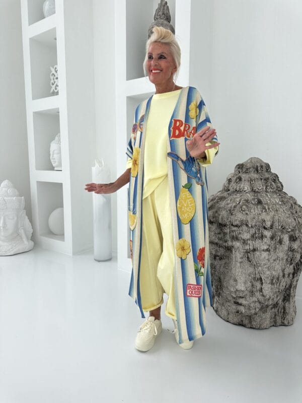 Mantel PrintKimono