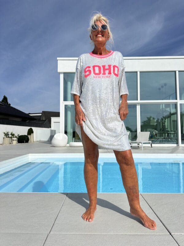 Kleid MiniGlimmerSoho